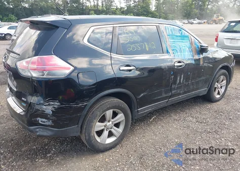 2014 Nissan Rogue S/Sl/Sv from USA, damaged, VIN 5N1AT2MV3EC819227